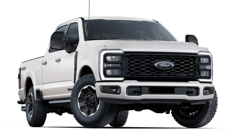 Super Duty® vehicle